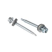 Саморез кровельный 5.5х51 с буром оцинк. (коробка) (уп.5кг) Tech-Krep/Zitar 144788