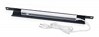 Панель осветительная 19дюйм JK03-BK RAL9004 черн. Cabeus 8765c