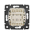 Выключатель 2-кл. СП Valena 10А IP31 250В механизм бел. IEK 774405