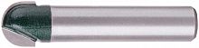 Фреза пазовая галтельная DхHхL=10х6.5х42.5мм FIT 3602-080610