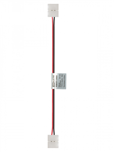 Коннектор для гибкого соединения двух светодиодных лент шириной 8 мм, (уп. 2 шт), TDM фото 3
