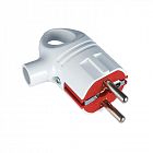 Вилка Accessories с заземл. с кольцом LEZARD 715-0401-604