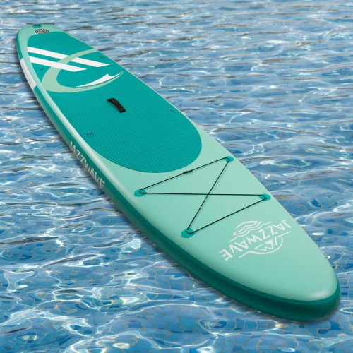Доска-SUP N2-GREEN 335х83х15см зел. JAZZWAve 4895205065741 фото 11