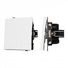 Выключатель звонковый SWT-TENDO-MKR1-PL-WH 10А 230В механизм Arlight 054142
