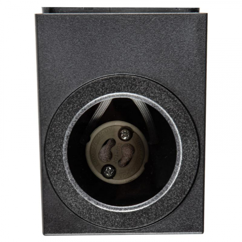 Светильник UUL-P42A 2х6W-GU10 GU10 IP65 уличный BLACK Uniel UL-00010513 фото 2