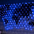 Гирлянда светодиодная "Сеть" 1.8х1.5м 180LED син. 15Вт IP20 провод ПВХ прозр. Neon-Night 215-133