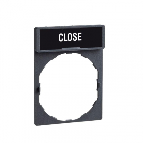 Этикетка CLOSE SchE ZBY2314