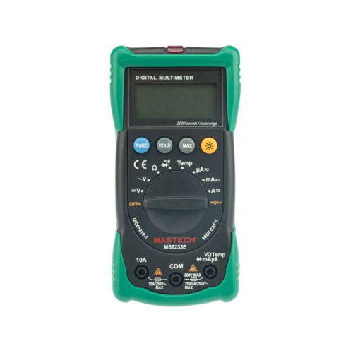 Мультиметр универсальный MS8233E Mastech 13-2013 фото 6