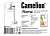 Светильник настольный KD-432 C01 Rome 1х E27 40Вт 230В бел. Camelion 14550