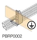 Держатель для шины PE (уп.2шт) ABB 1STQ001554B0000