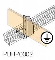 Держатель для шины PE (уп.2шт) ABB 1STQ001554B0000