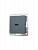 Розетка HDMI 1-м СП VESNA IP20 механизм графит. LEZARD 742-3488-203