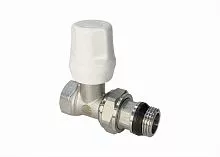 Клапан для радиаторов ручной прямой 1/2дюйм (с доп. уплотнением) (60/6) К VALFEX VF.08.RN.04