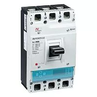 Выключатель автоматический 3п 400А 50кА AV POWER-3/3 ETU6.0 AVERES EKF mccb-33-400-6.0-av