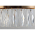 Люстра светодиодная Mary 6129-101 LED 28Вт 3000К хрусталь Rivoli Б0061903