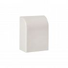 Заглушка 15х10 бел. Plast PROxima (уп.4шт) EKF ecw-15-10x4