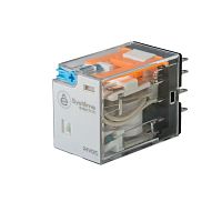 Реле 5А 4CO 24В DC тест кнопка LED SE SXM4CB2BD