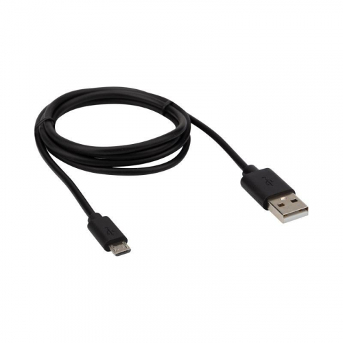 Кабель USB (micro USB) длинный штекер 1М черн. REXANT 18-4268 фото 2