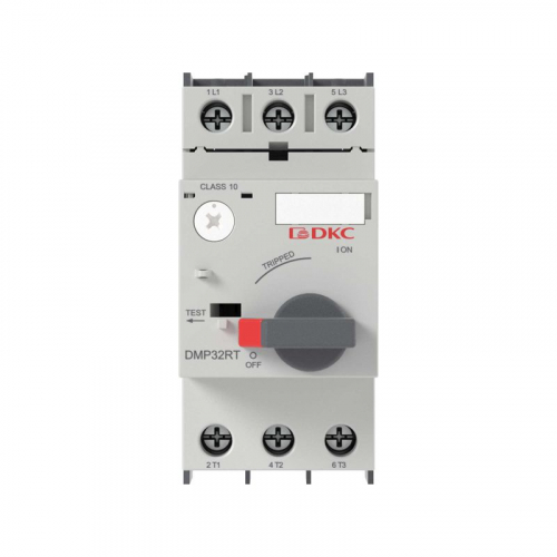 Выключатель автоматический защиты двигателя YON DMP32MT 1A 3P 100кА YON DMP32MT-0001 фото 2