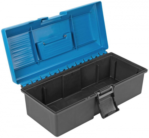 Ящик для инструмента пластиковый 15дюйм (380х185х140мм) MOS 65531М фото 4