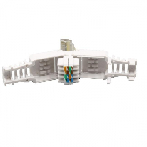 Коннектор RJ45 (8P8C) U/UTP кат.5E без инструментальный SUPRLAN 10-0218 фото 5