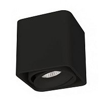 Светильник светодиодный SP-CUBUS-S100x100-8W Warm3000 BK 45 deg IP20 230В металл Arlight 036052