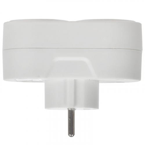 Разветвитель 2-м 16А IP20 Т-01/02 кругл. IEK WTP10-16-02 фото 3