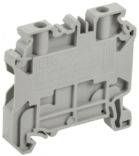 Колодка клеммная CY10BU Ex ARMAFIX IEK AF-CT30-00-K07-010-EX фото 2