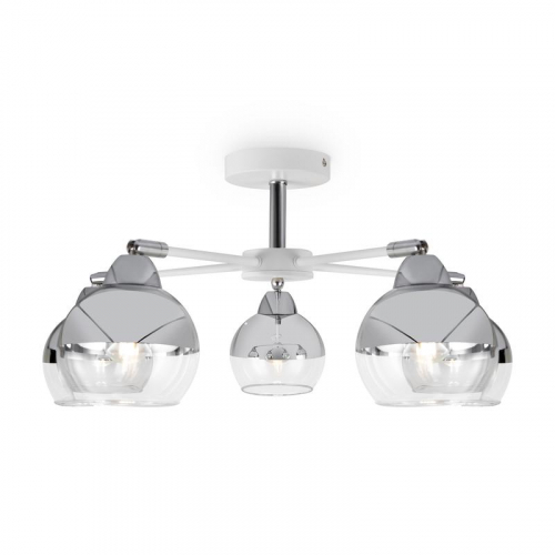 Светильник Jasper 60Вт E27х5 IP20 подвесной Freya FR5225PL-05W фото 4