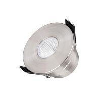 Светильник светодиодный MS-GLORY-BUILT-R54-5W Day4000 (NI 60 deg 230В) IP54 металл Arlight 047290