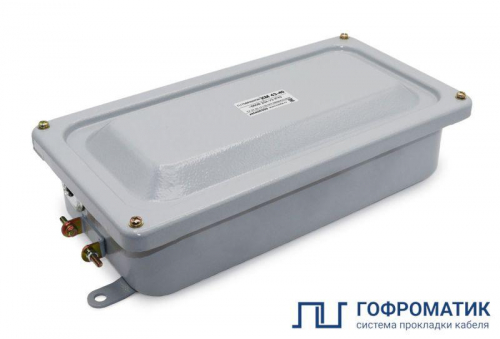 Коробка соединительная КС-20 УХЛ1.5 IP65 без отверстий ГОФРОМАТИК zeta30377