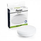 Лампа светодиодная LB-456 12Вт 4000К GX53 230В диммир. FERON 51065