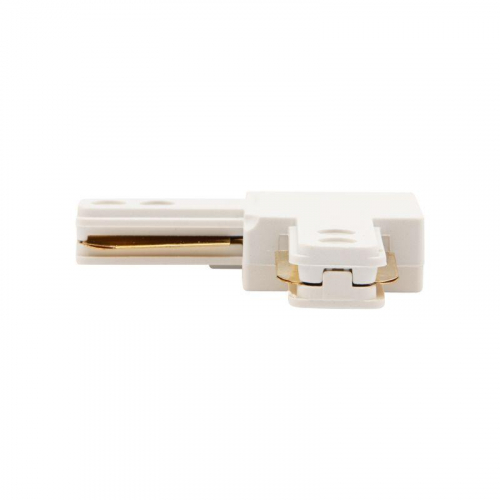 Коннектор для однофазного шинопровода L-образ. бел. Rexant 612-005 фото 3