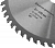 Диск пильный для циркулярных пил по дереву 190х20/16х48T FIT 37747