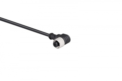 Кабель соединительный 2м с гнездом M12х4 90град. ПВХ IP68 EMAS SKM12P4DXV2 фото 2