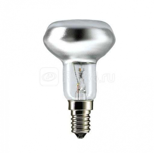 Лампа накаливания Refl 60Вт E27 230В NR63 30D FR PHILIPS 926000005958