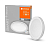 Светильник светодиодный SMART WIFI ORBIS FRAME RD 500 TW WT LEDVANCE 4058075486508