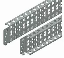 Рейка трехрядн. станд. попереч. 800мм (уп.2шт) SchE NSYSQCR9080