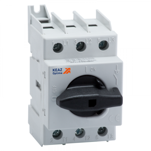 Выключатель-разъединитель 3п 125А OptiSwitch DI-125-3 КЭАЗ 332070