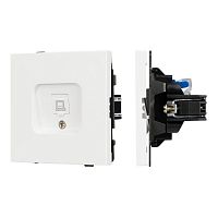 Розетка компьютерная SCT-TENDO-MPC1-SFPL-WH RJ45 кат.6 механизм Arlight 054594