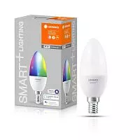 Лампа светодиодная SMART+ WiFi Candle Multicolour 40 5Вт/2700-6500К E14 LEDVANCE 4058075485570