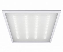 Светильник светодиодный PPL 595/U PRISMA 36Вт 6500К IP40 595х595х15мм JazzWay 5059412