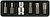 Набор бит дюймSPLINEдюйм CrV (уп.6шт) FIT 57846