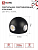 Светильник светодиодный ДБУ BALL-15B 15Вт 3000К IP65 уличный черн. IN HOME 4690612051918