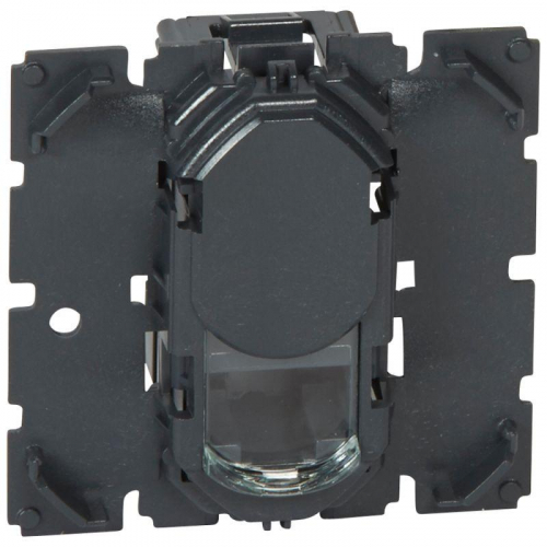 Розетка компьютерная 1-м Celiane RJ45 кат.6 UTP механизм Leg 067344