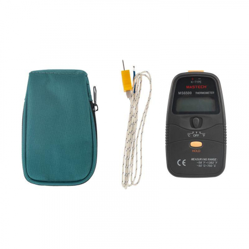 Термометр цифровой MS6500 Mastech 13-1240 фото 10