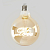 Лампа светодиодная Loft Led G125 4Вт 2500К E27 Voltega 8550