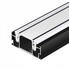 Профиль STRETCH-32-CEIL-CENTER-2000 BLACK L2000 алюм. Arlight 055208