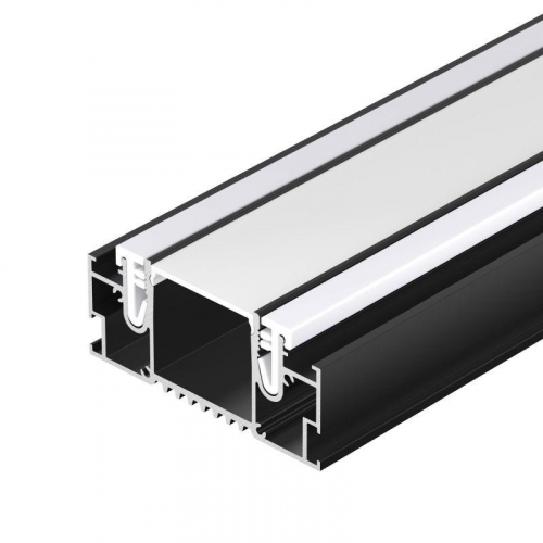 Профиль STRETCH-32-CEIL-CENTER-2000 BLACK L2000 алюм. Arlight 055208
