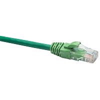Патч-корд U/UTP кат.5E LSZH нг(А)-HF 10.0м зел. Datarex DR-181220